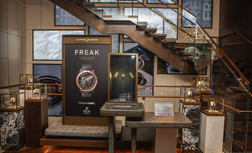 Ulysse Nardin's FREAK ONE