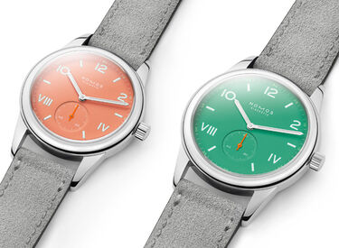 Shop NOMOS Glash&uuml;tte watches