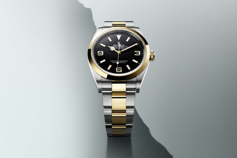 Rolex explorer tourneau new arrivals