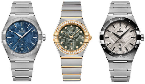Omega Constellation Collection