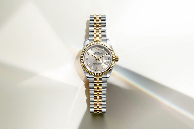 Lady Datejust Landing - Tourneau | Bucherer