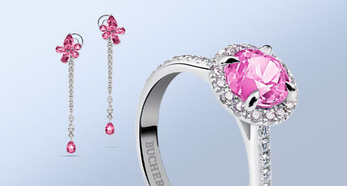 Bucherer Fine Jewellery Pink Sapphires