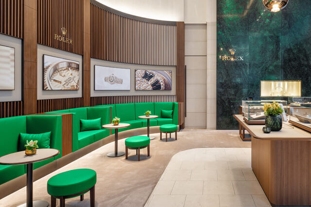 Discover our Rolex Showrooms Tourneau Bucherer