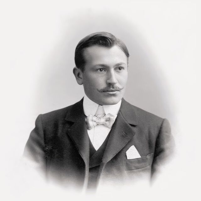Photo of Hans Wilsdorf