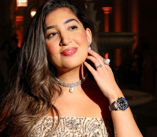 Bucherer Fine Jewellery & Julia Hackman Chafé