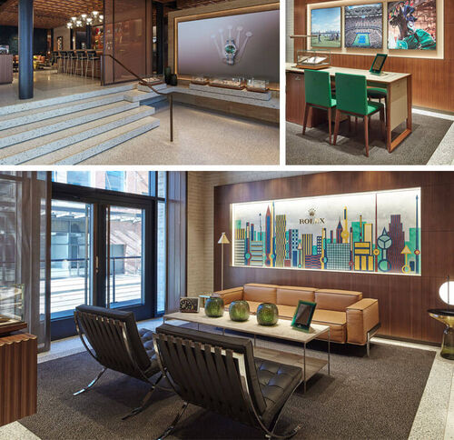 Rolex Boutique Meatpacking District Store Image