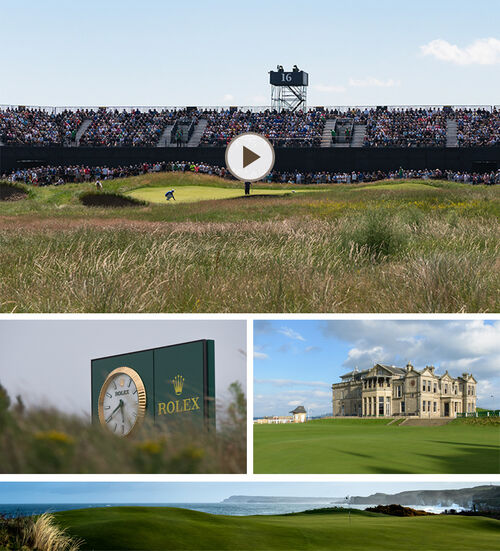 ROLEX AND THE OPEN: GOLF'S OLDEST MAJOR