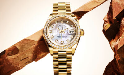 A classic timepiece designed for a lady