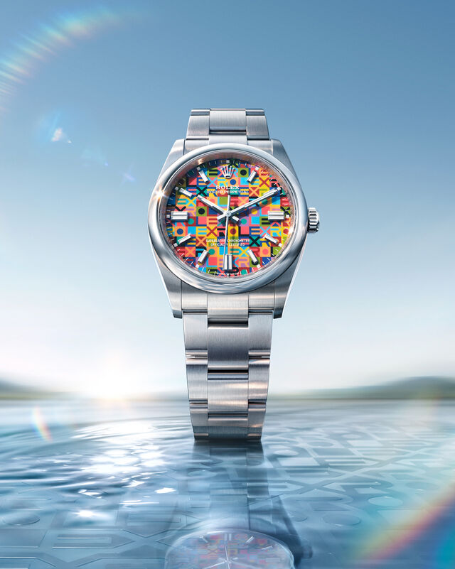 rolex new oyster perpetual 36 watches 2026&ndash; Bucherer