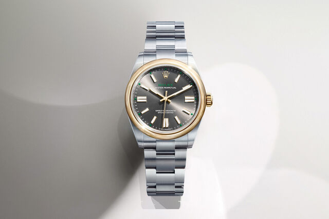 Oyster Perpetual Landing - Tourneau | Bucherer