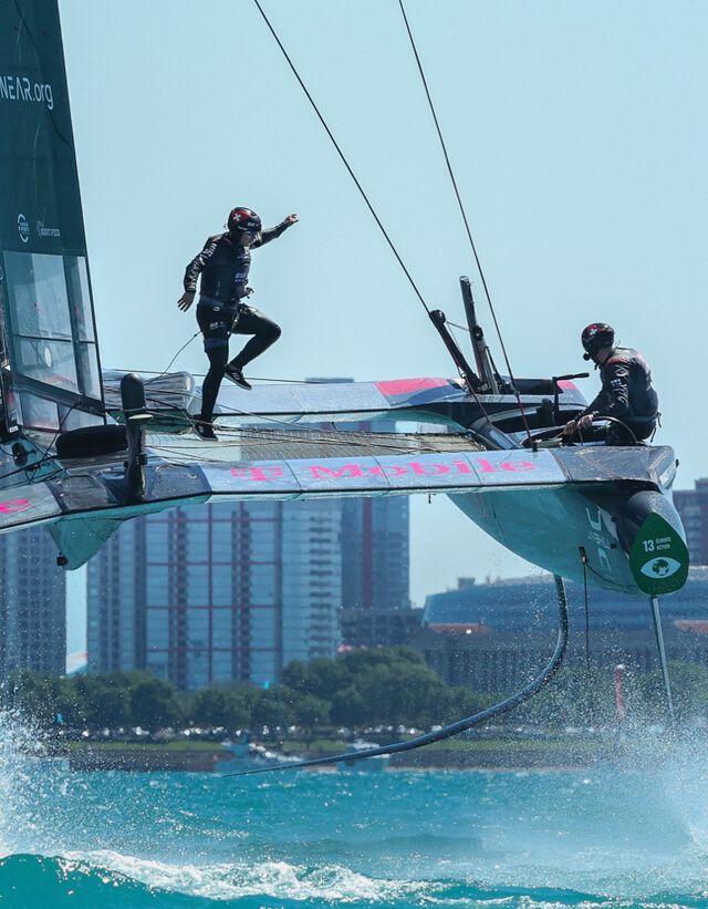 Sail GP - Catamarans