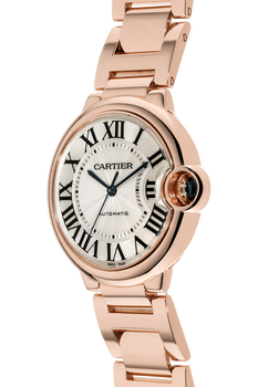 Ballon Bleu Rose Gold Automatic