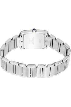Tank Francaise Stainless Steel Quartz