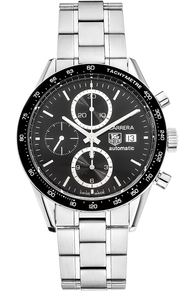Carrera Chronograph Stainless Steel Automatic