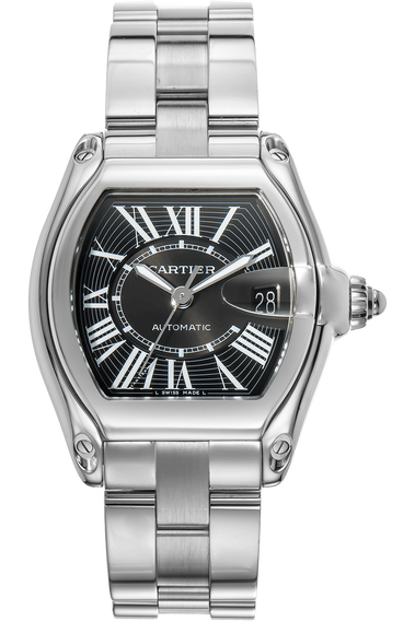 Pre-Owned Cartier Roadster Stainless Steel Automatic