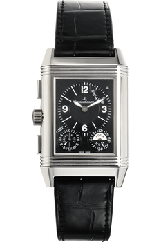 Reverso Grande GMT Stainless Steel Manual