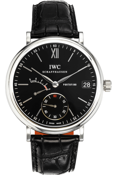 Portofino Eight Days Stainless Steel Manual