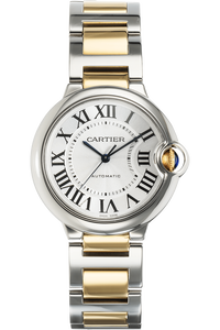 Ballon Bleu Yellow Gold and Stainless Steel Automatic