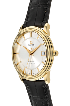 De Ville Prestige Yellow Gold Automatic