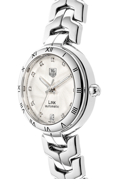 Link Lady Calibre 7 Stainless Steel Automatic