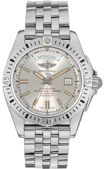 Breitling galactic 44 on sale