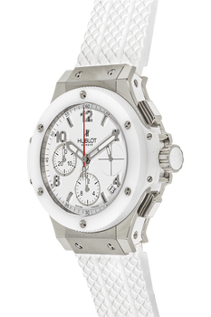 Big Bang Chronograph Ceramic and Stainless Steel Automatic