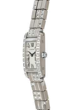 Lani&egrave;res Tank Allong&eacute;e White Gold Quartz