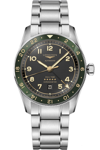 Longines Spirit Zulu Time 42mm Chronometer