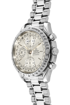 Speedmaster Day-Date Stainless Steel Automatic