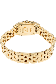 Panthere Yellow Gold Quartz