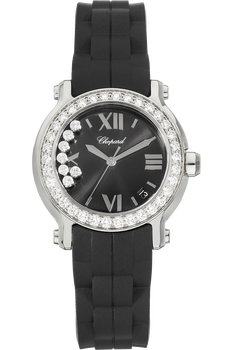 Happy Sport Ladies Stainless Steel Quartz