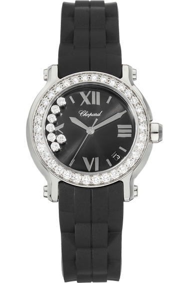 Happy Sport Ladies Stainless Steel Quartz