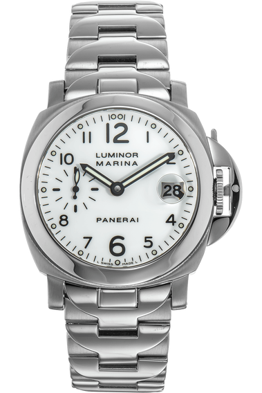 Pre Owned Panerai Luminor Marina PAM00051