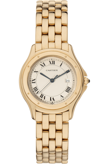 Cougar Yellow Gold Quartz