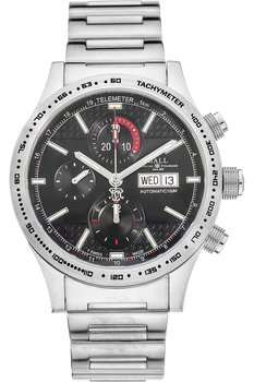 Fireman Storm Chaser Stainless Steel Automatic