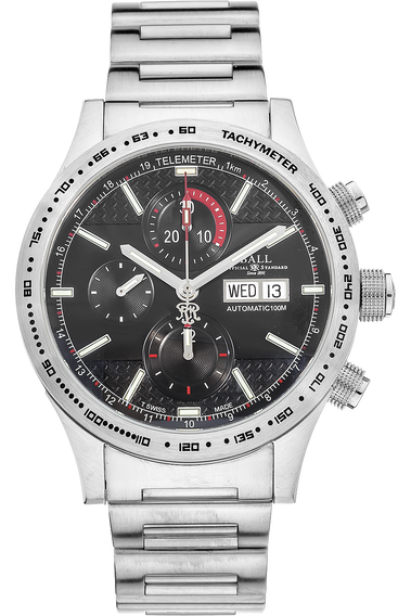 Fireman Storm Chaser Stainless Steel Automatic