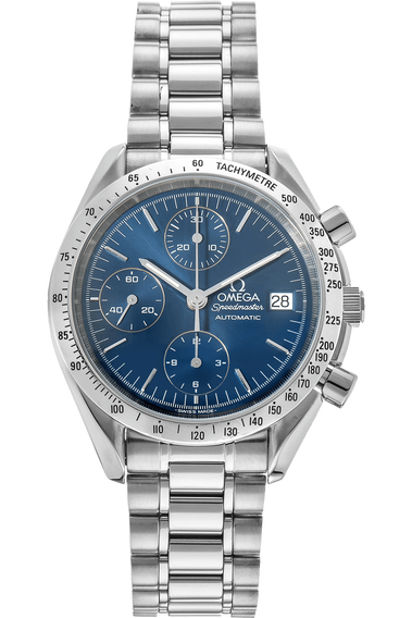 Speedmaster Date Stainless Steel Automatic