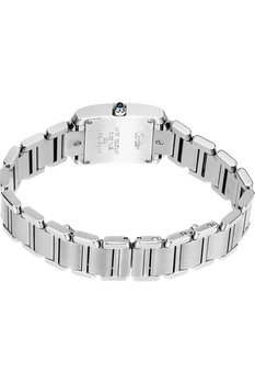 Tank Francaise Stainless Steel Quartz