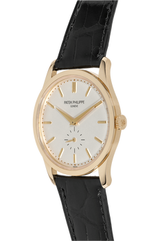 Calatrava Reference 5196 Yellow Gold Manual