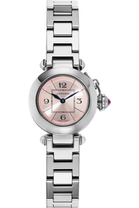 Miss Pasha Stainless Steel Quartz