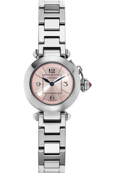 Miss Pasha Stainless Steel Quartz