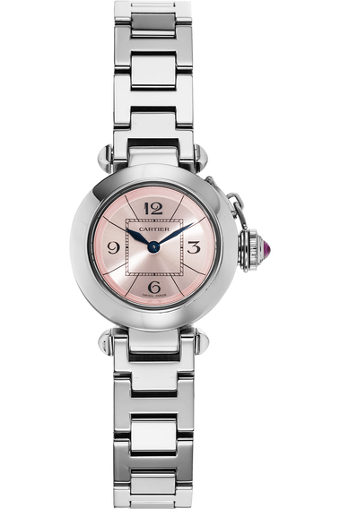 Miss Pasha Stainless Steel Quartz