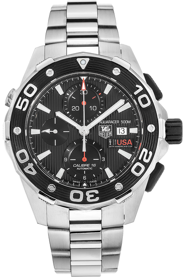 Aquaracer 500M Limited Edition Stainless Steel Automatic