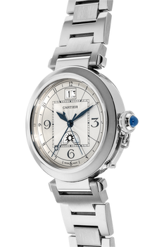Pasha XL Day-Night Stainless Steel Automatic