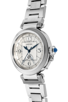 Pre-Owned Cartier Pasha XL Day-Night (W31093M7) Pre-Owned Cartier Pasha XL Day-Night (W31093M7)