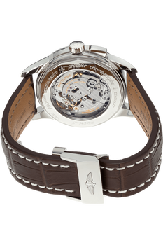 Transocean Chronograph 1915 Stainless Steel Manual