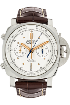 Luminor 3 Days Chrono Flyback Stainless Steel Automatic