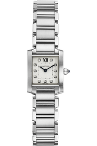 Tank Francaise Stainless Steel Quartz