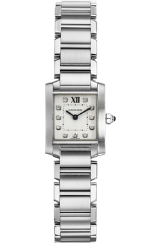 Tank Francaise Stainless Steel Quartz