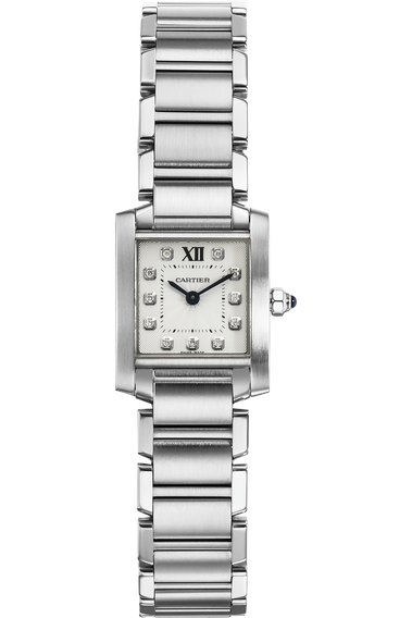 Tank Francaise Stainless Steel Quartz